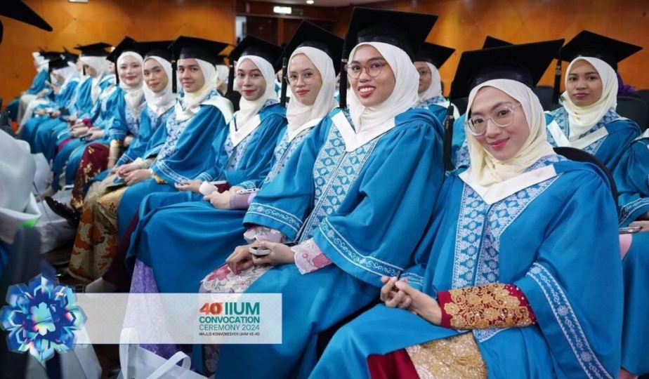 Wisuda Alumni IIUM