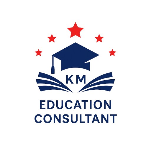KM Education Logo
